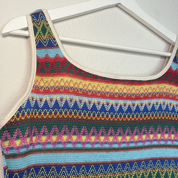 Multicolor Striped Dress size medium - Picture 4 of 5